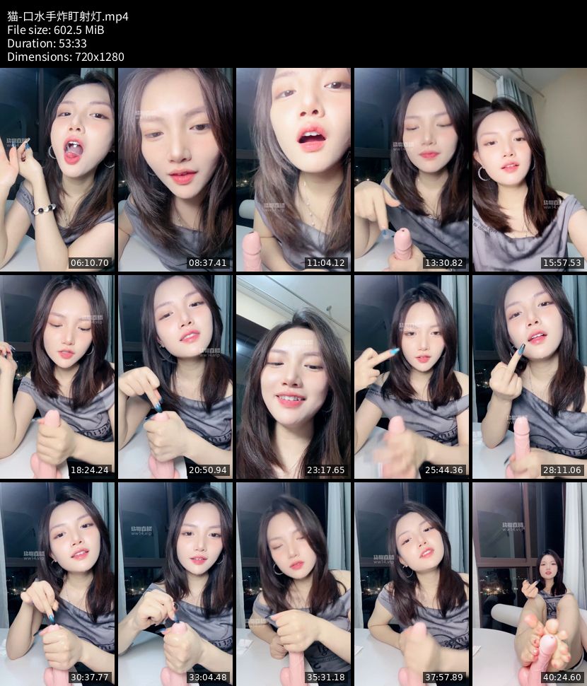 猫 - 口水手炸盯射灯