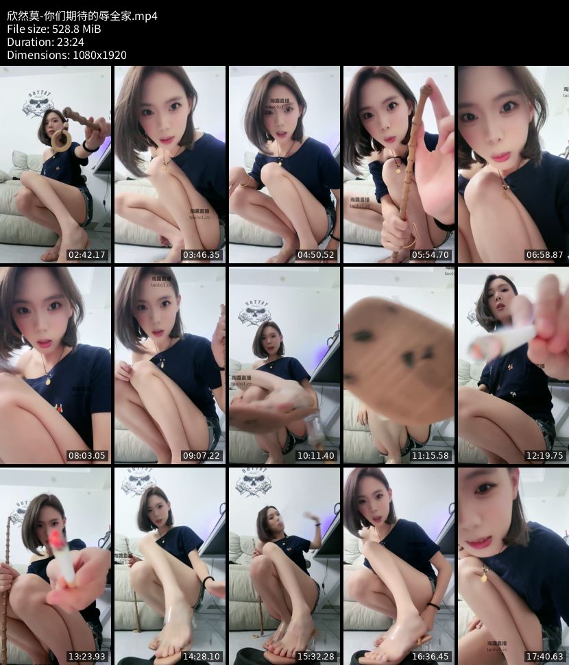 欣然莫 - 你们期待的辱全家