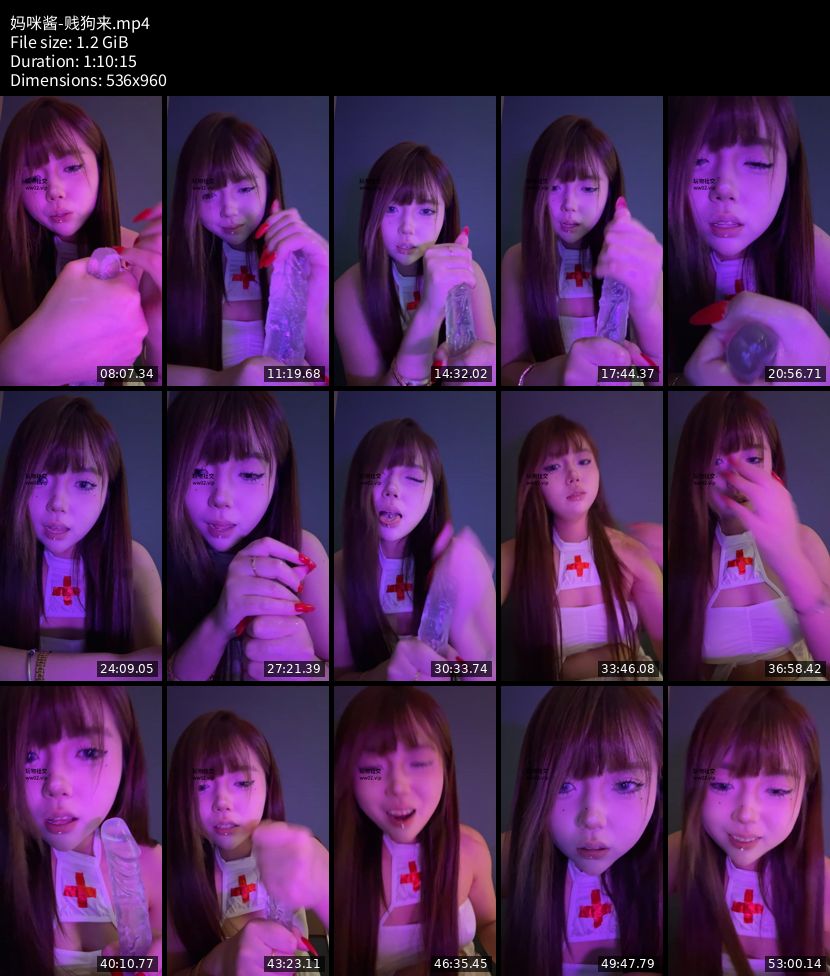 妈咪酱 - 贱狗来