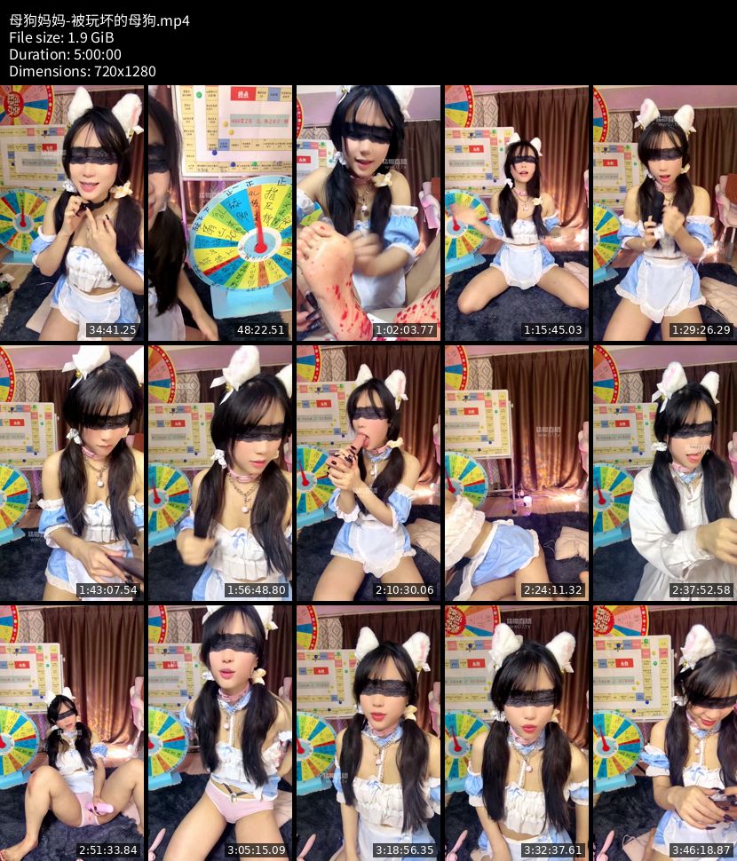 母狗妈妈 - 被玩坏的母狗