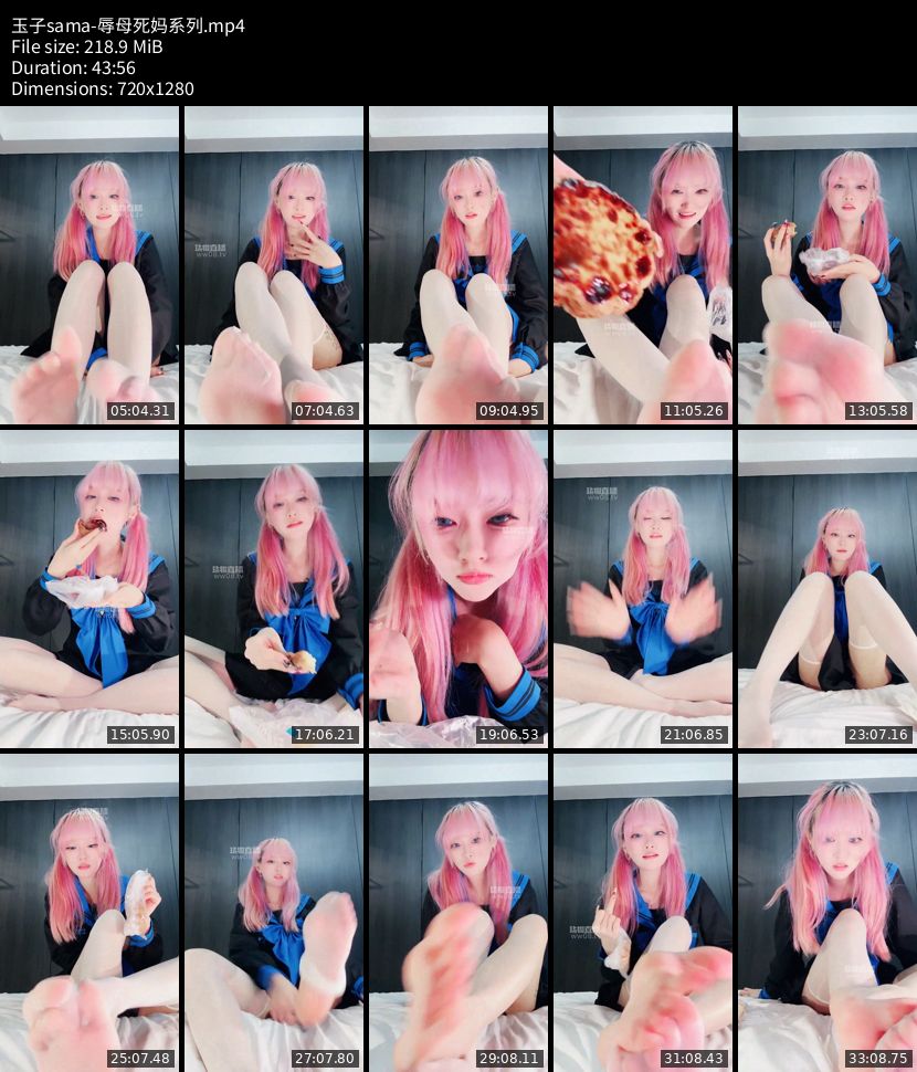 玉子sama - 辱母死妈系列