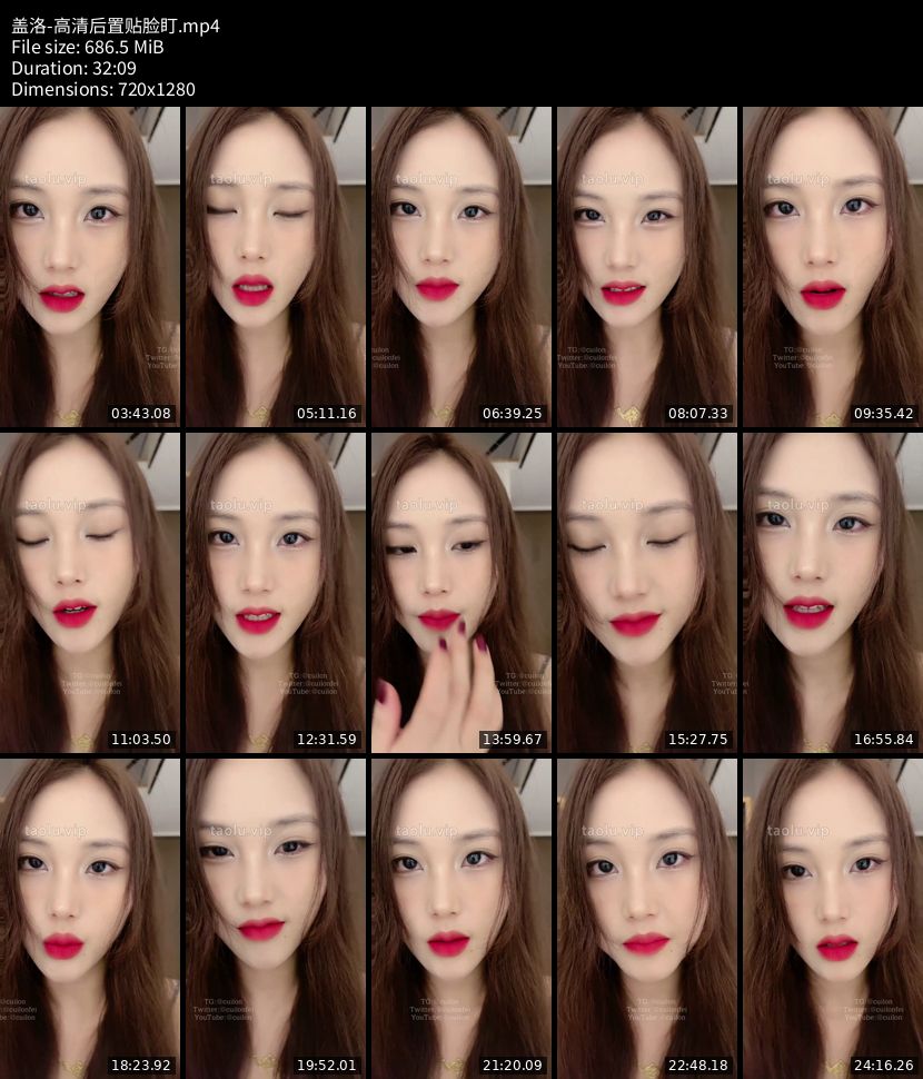 盖洛 - 高清后置贴脸盯