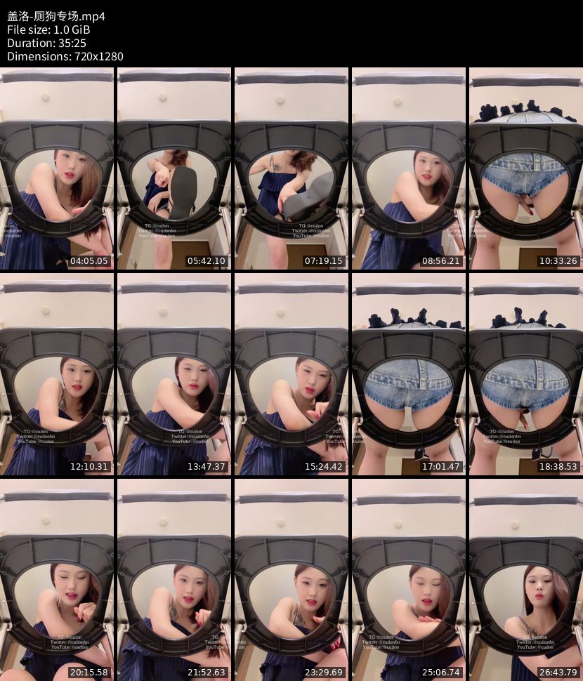 盖洛 - 厕狗专场