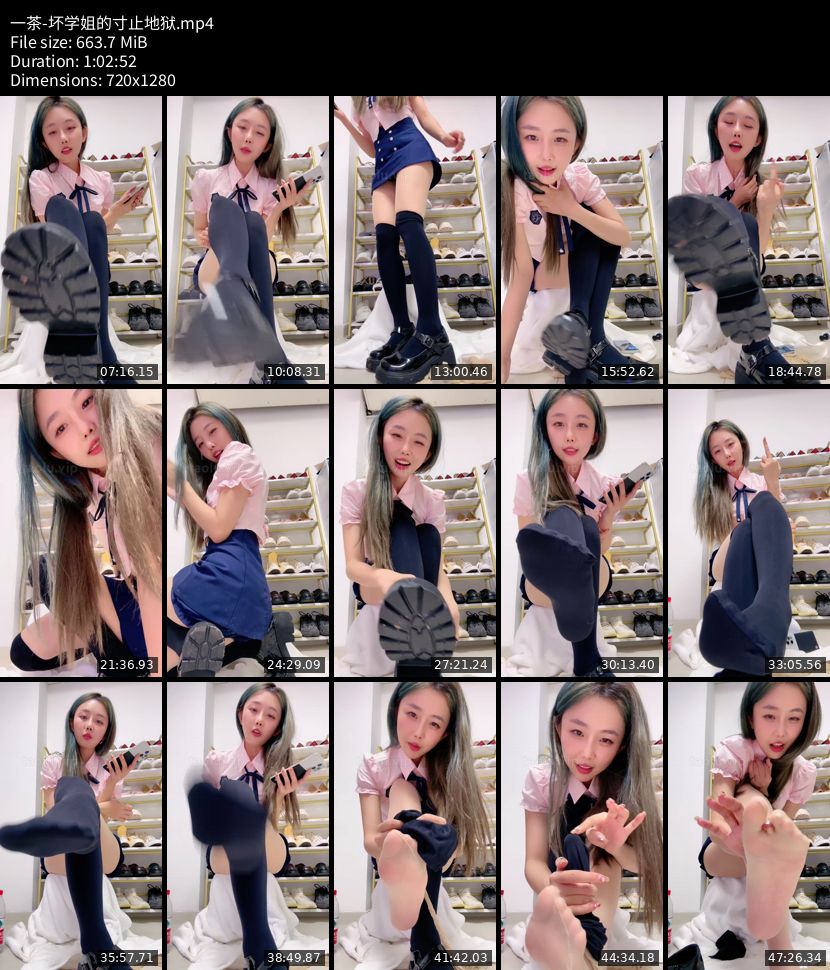 一茶 - 坏学姐的寸止地狱