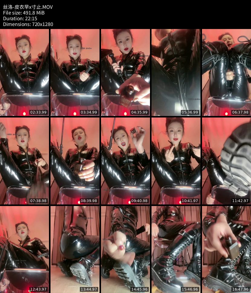 丝洛 - 皮衣早X寸止