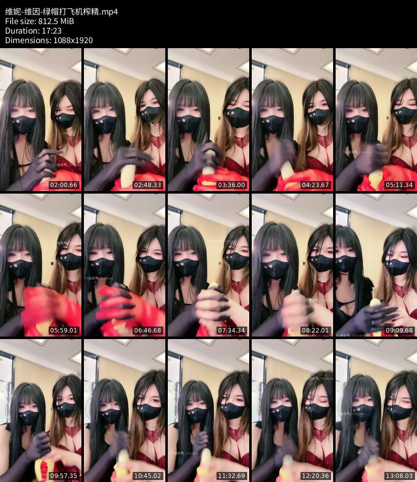 维妮 维因 - 绿帽打飞机榨精