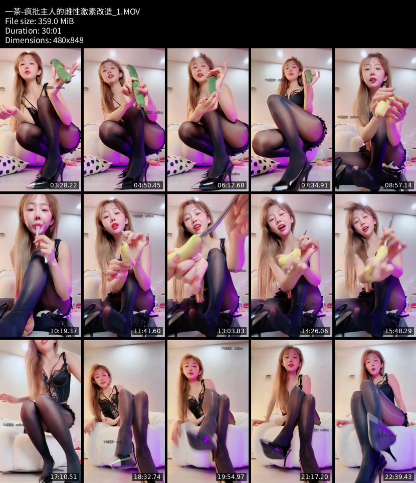 一茶 - 疯批主人的雌性激素改造