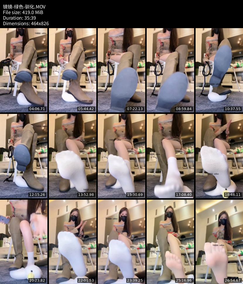 镜镜 - 绿色🪖驯化