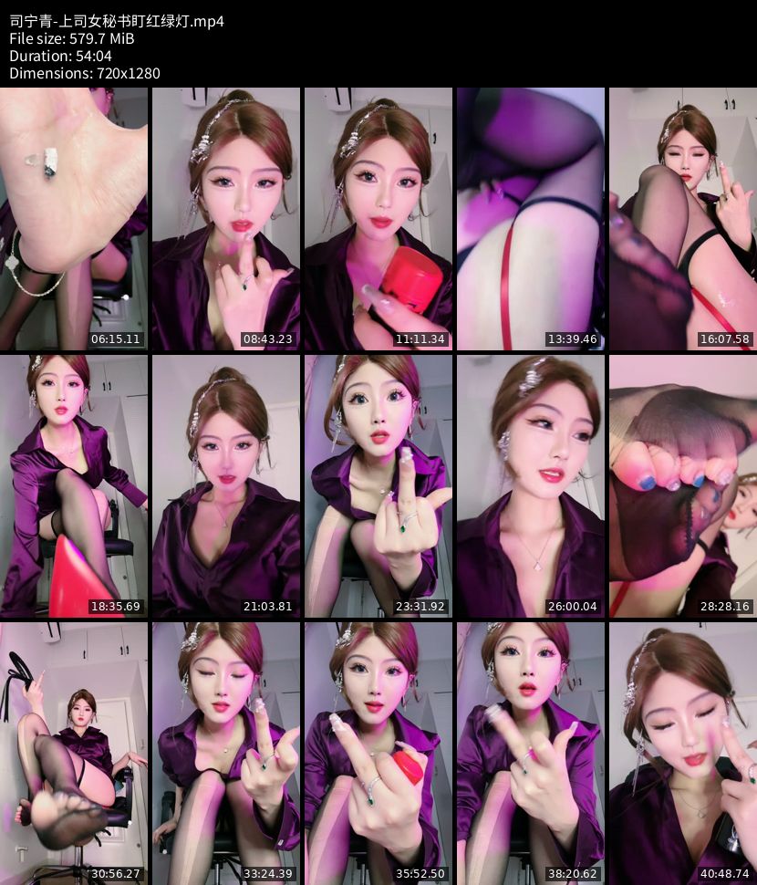 司宁青 - 上司女秘书盯红绿灯