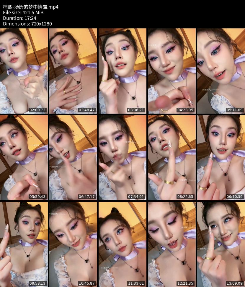 楠熙 - 汤姆的梦中情猫