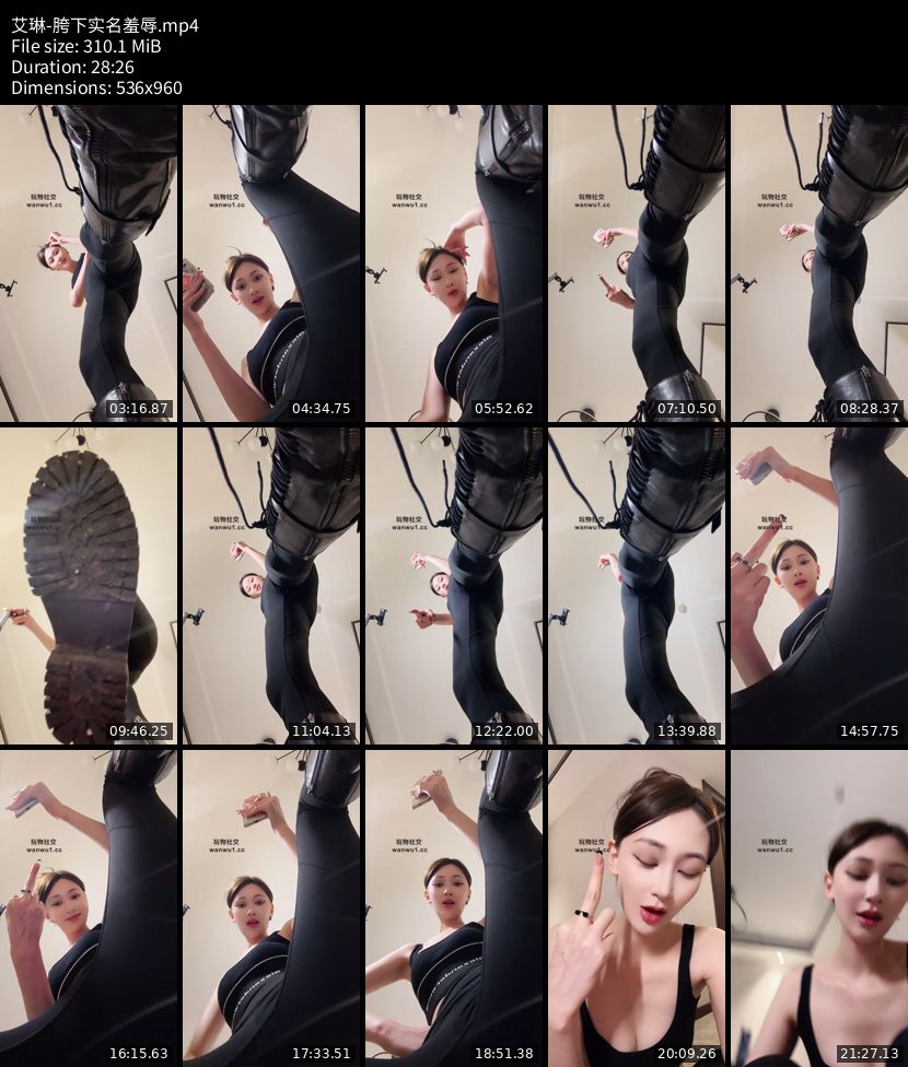 艾琳 - 胯下实名羞辱