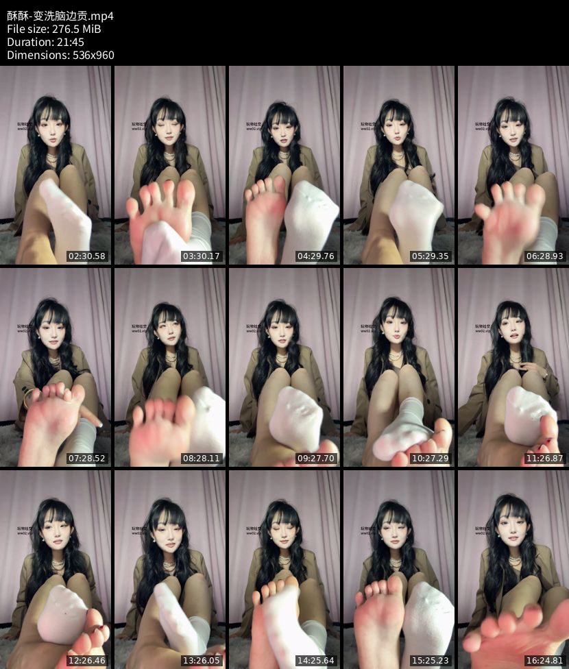 酥酥 - 变洗脑边贡