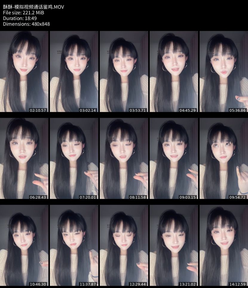 酥酥 - 模拟视频通话鉴鸡