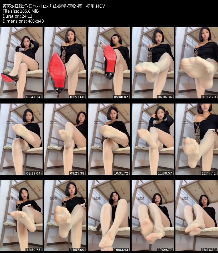 苏苏s - 红绿灯 口水 寸止 肉丝 憋精 玩物 第一视角