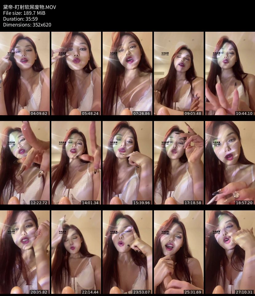 黛帝 - 盯射软屌废物